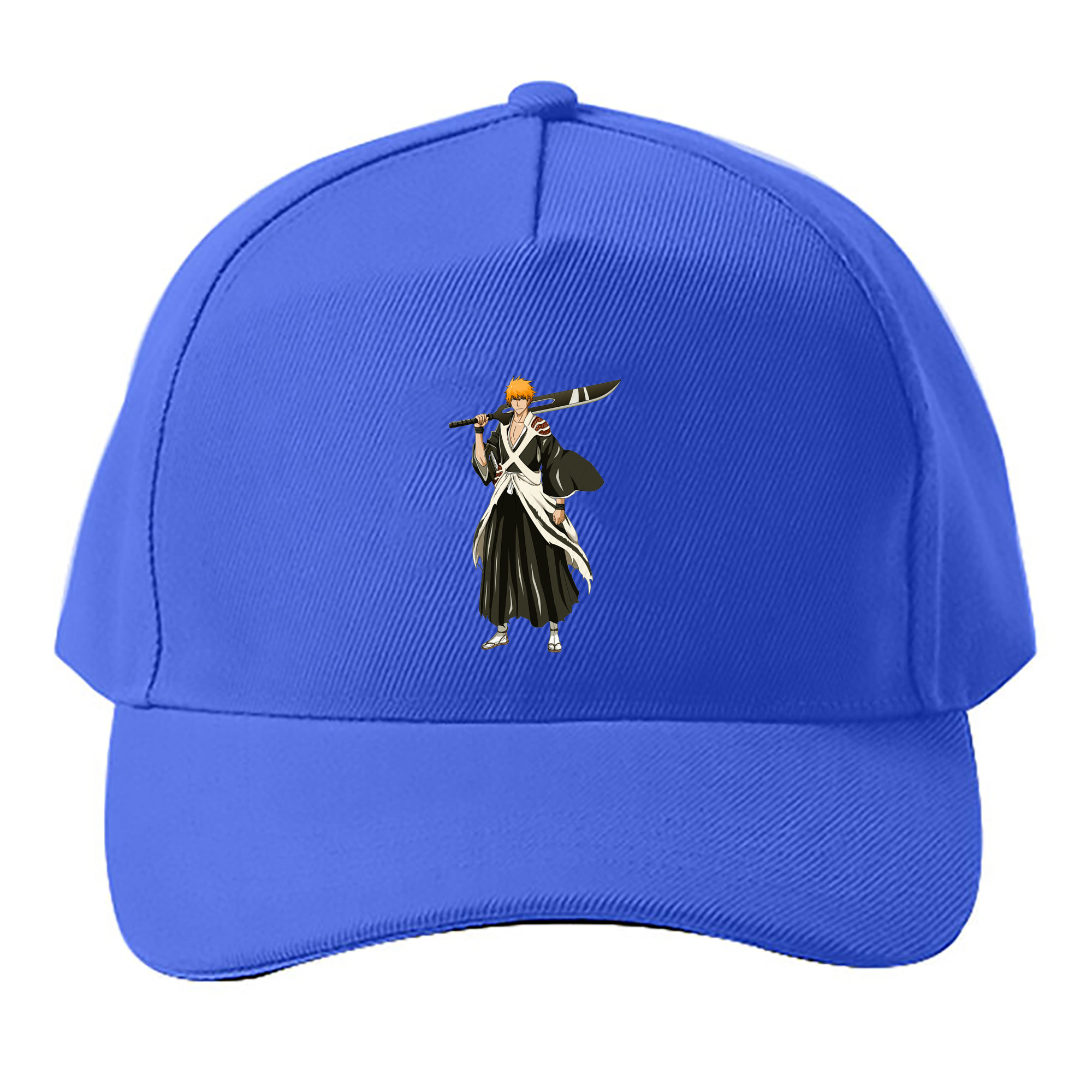 （画像用） ブリーチ 黒崎一護（くろさき いちご）BLEACH Kurosaki Ichigo ベースボールキャップ 綿100％ 男女兼用 帽子 スポーツ